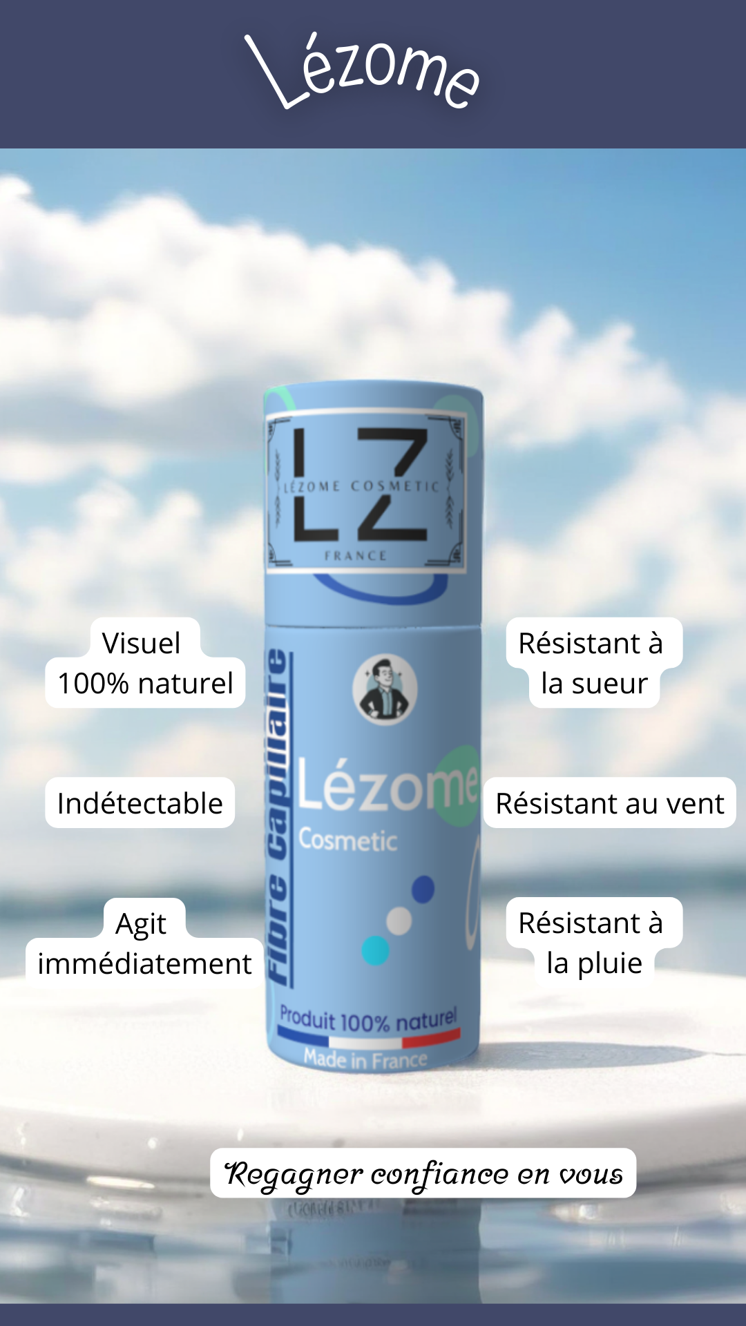 Fibre capillaire