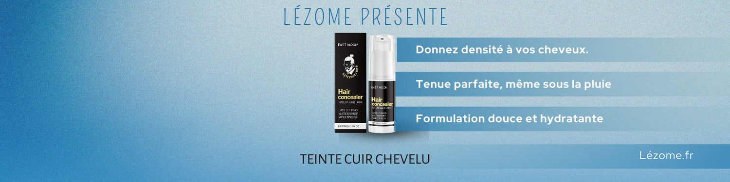 Teinture cuir chevelu